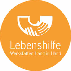 Logo der Lebenshilfe Werkstätten Hand in Hand