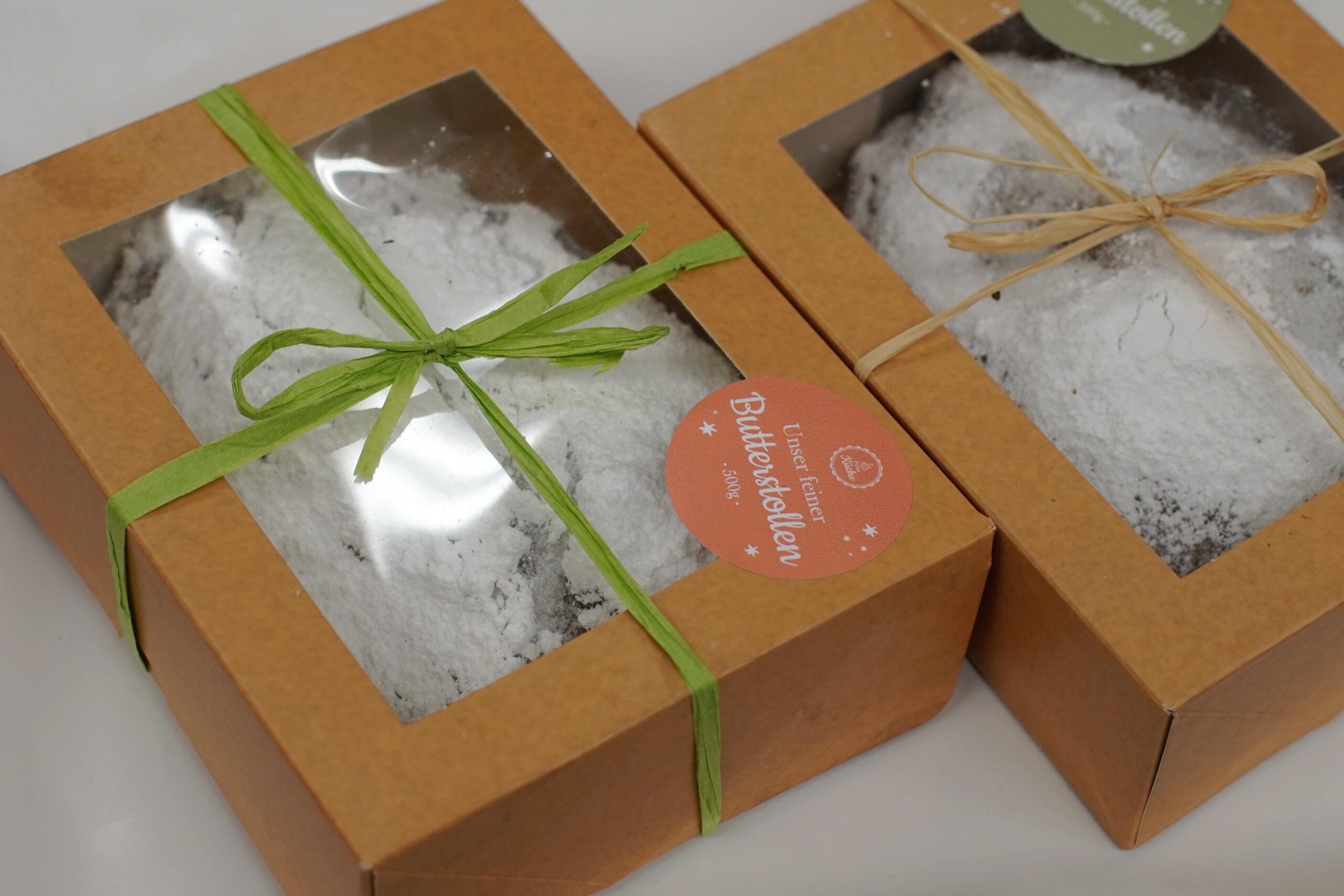 Butterstollen aus der Feinen Küche.