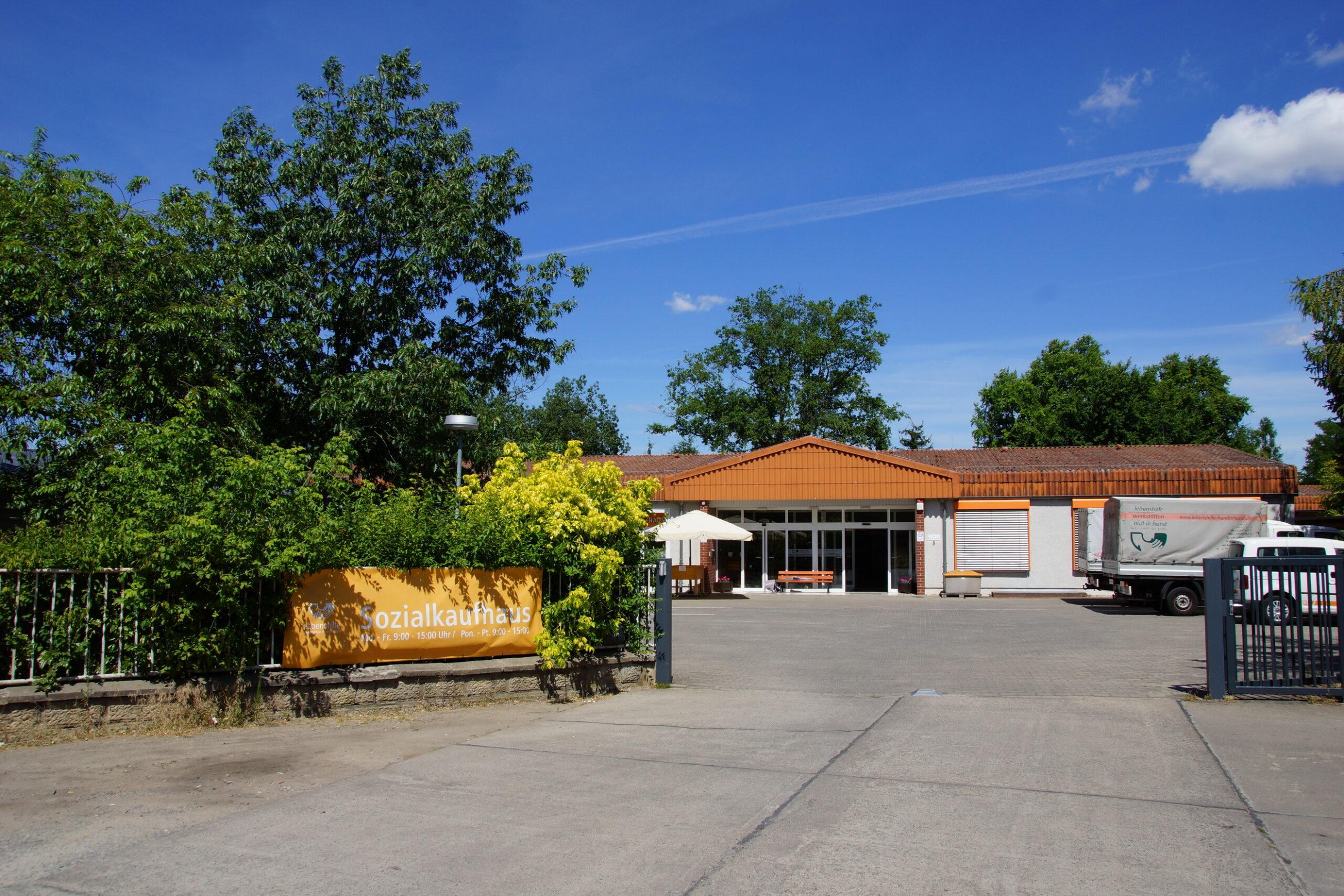 Die Gubener Außenstelle am Wasserwerk.