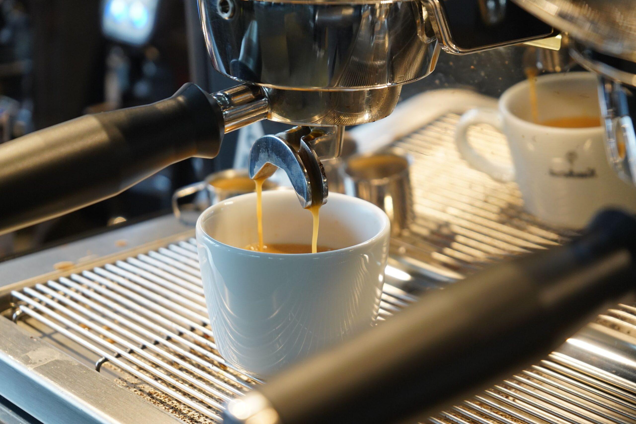 Kaffeezubereitung mit der Siebträgermaschine