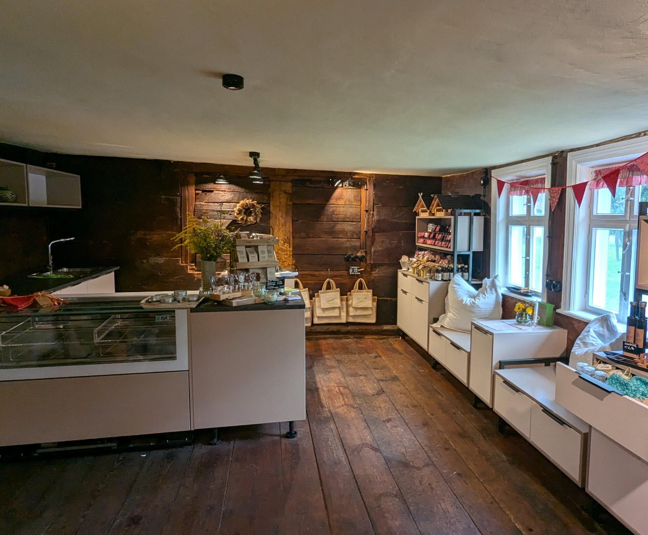Der neue Laden der Spreewald Kräuterey Burg.