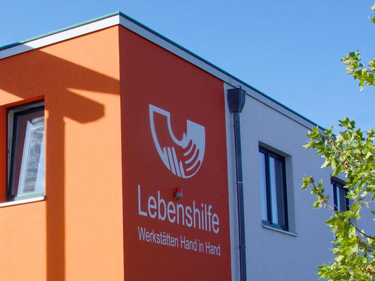 Lebenshilfe Werkstätten Hand in Hand Geschäftssitz