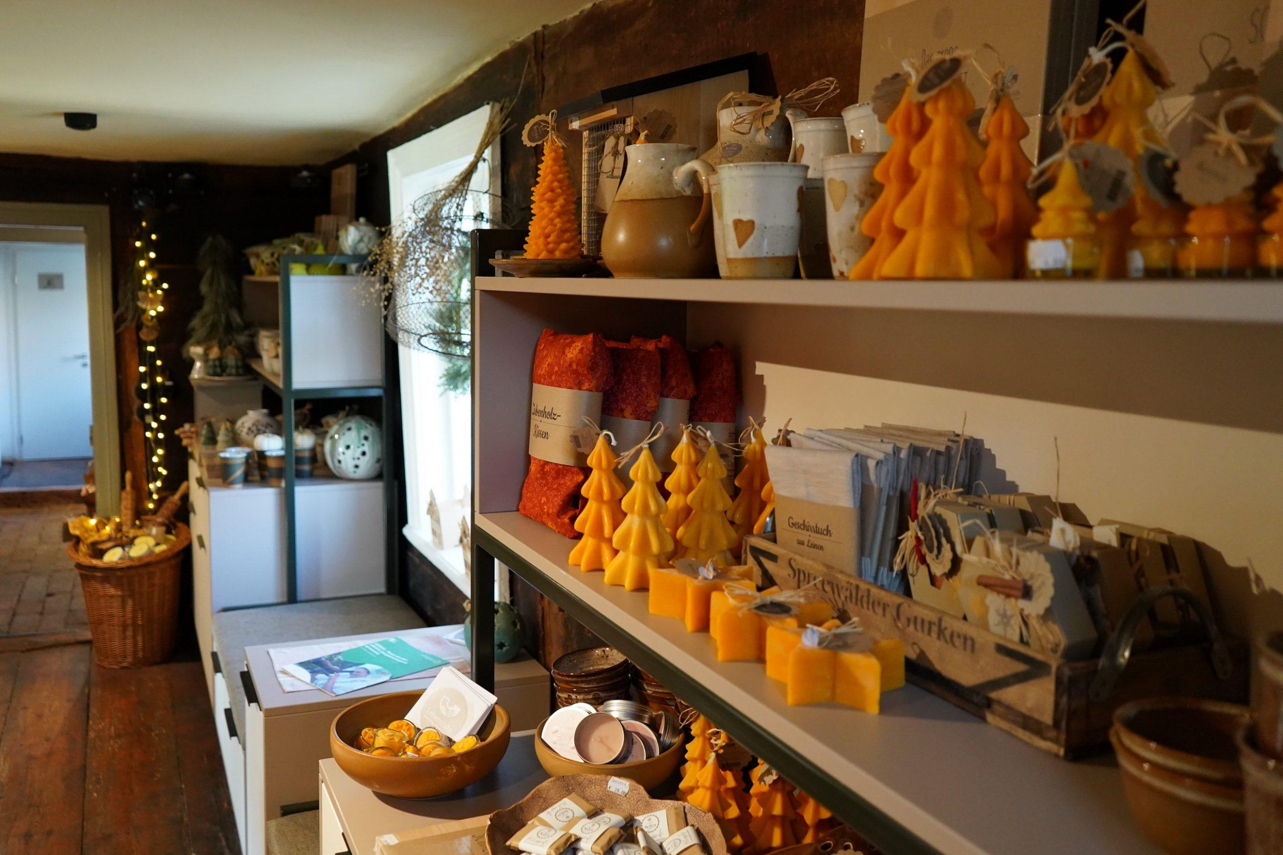 Im Doppelstubenhaus Burg