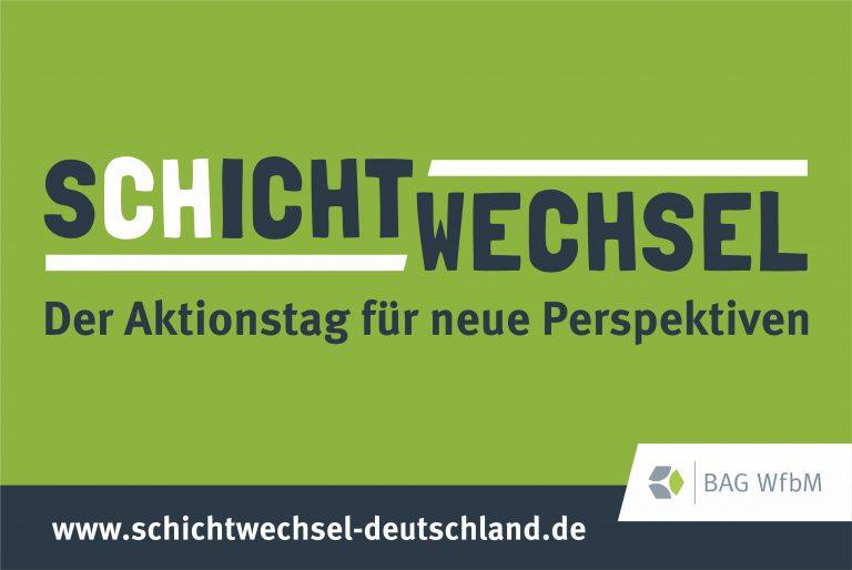 Schichtwechsel. Der Aktionstag für neue Perspektiven.